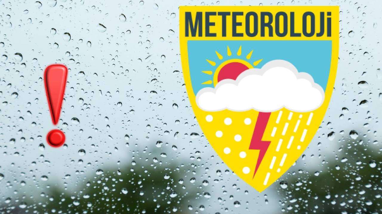 Meteoroloji gün gün uyardı: Aşırı sıcakların ardından o illere gökgürültülü sağanak geliyor! 2